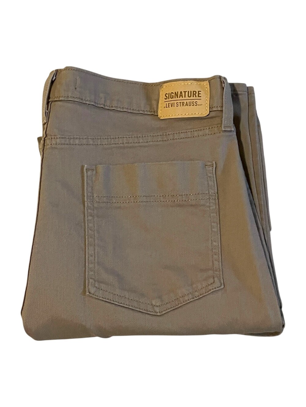 Womens Sz 18 Levi Signature Heritage Loose Straight Jeans
